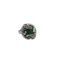 Crocodile Ring (Silver)