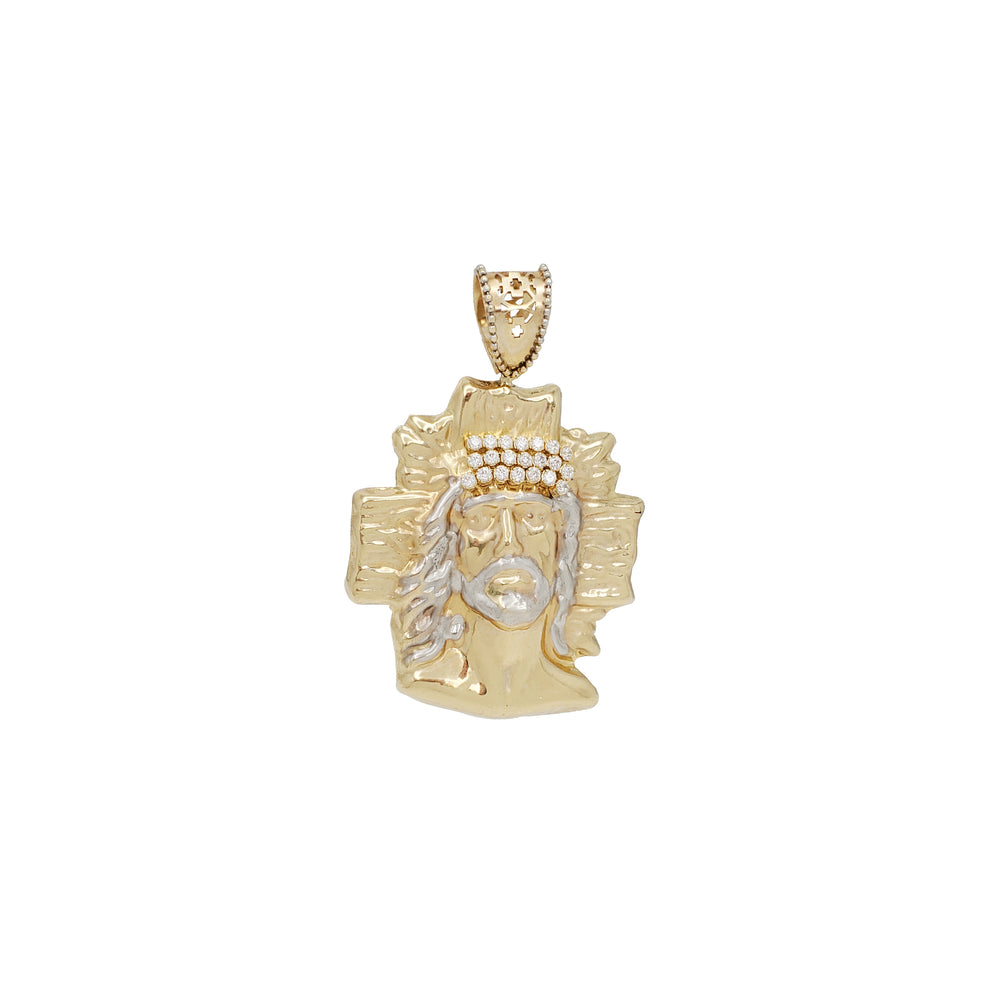 Jesus Pendant（14k）