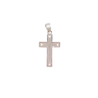 Cross & Heart Pendant (14K)