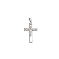 Diamond Cut Cross Pendant (14K)