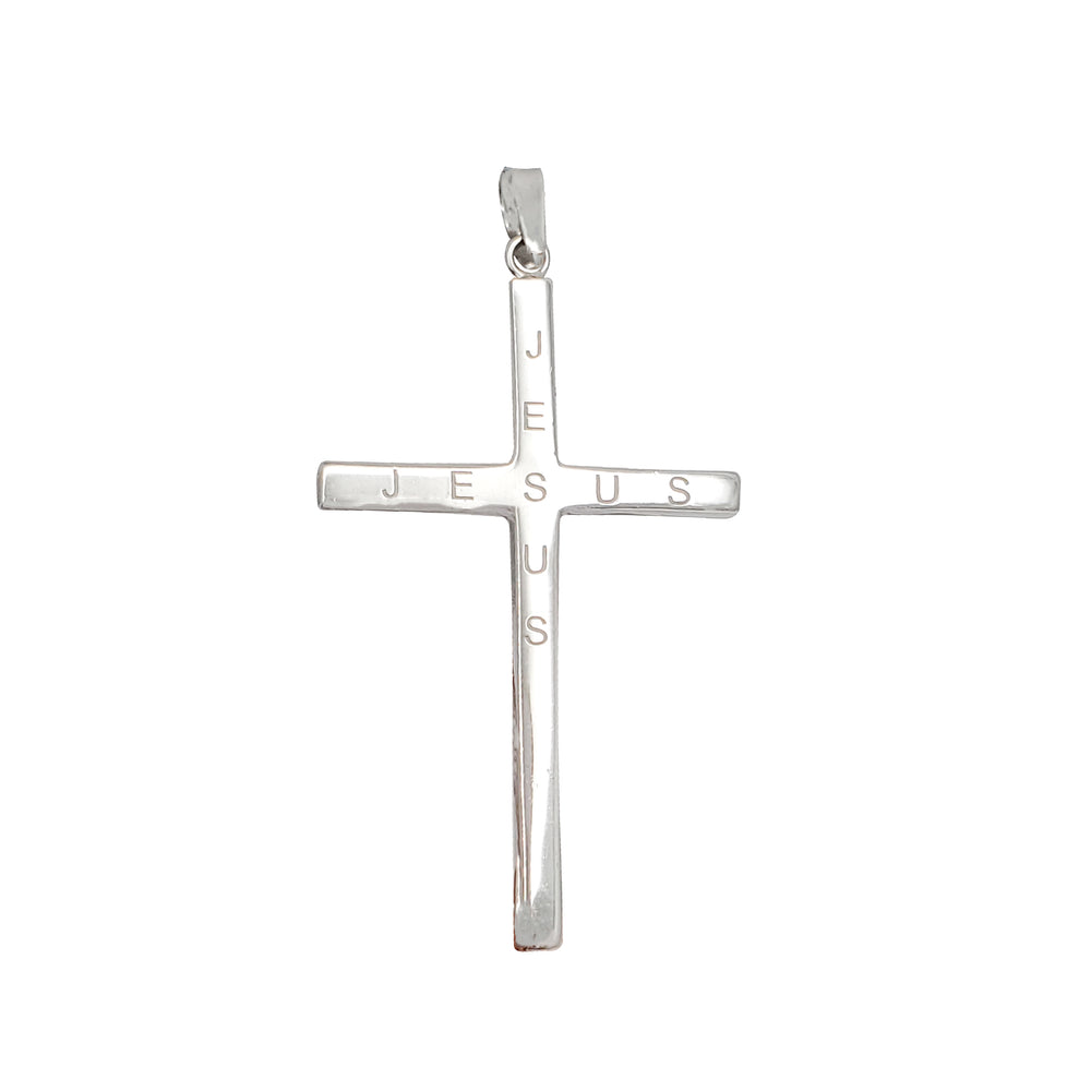 Cross Pendant ( Silver )