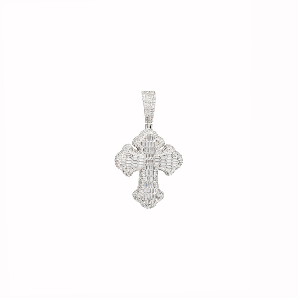 Cross Pendant (Silver)