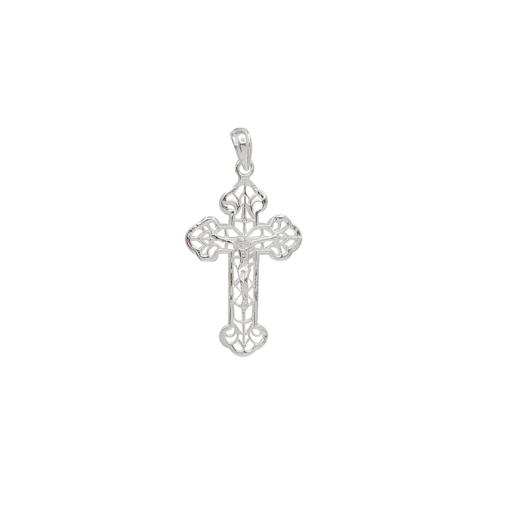 Cross Pendant (Silver)