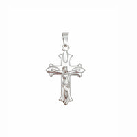 Cross Pendant (Silver)