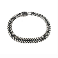 Fancy "V" Bracelet (SILVER)