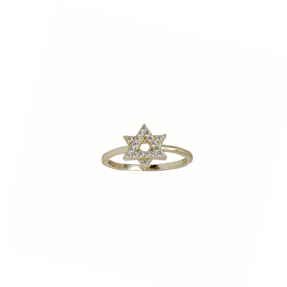 Star of David  Ring (Silver)