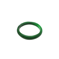 Dark Green Jade Bangle