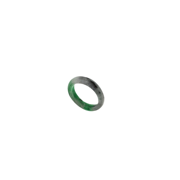 Mix Green Jade Ring