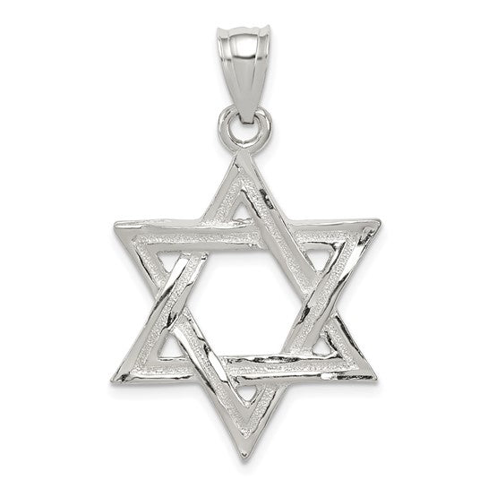 Star David Pendant (Silver)