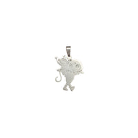 Dora & Boots Pendant (SILVER)