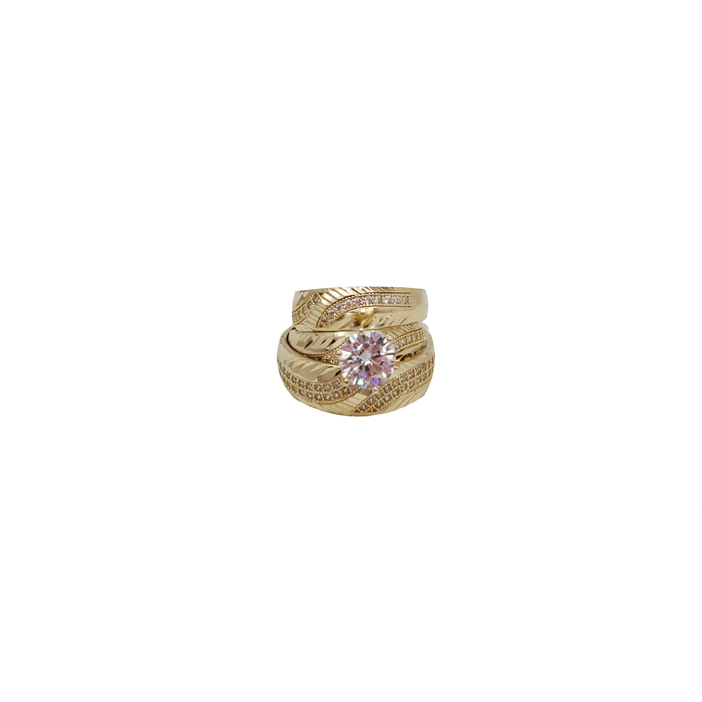 Engagement Wedding Set (14K)