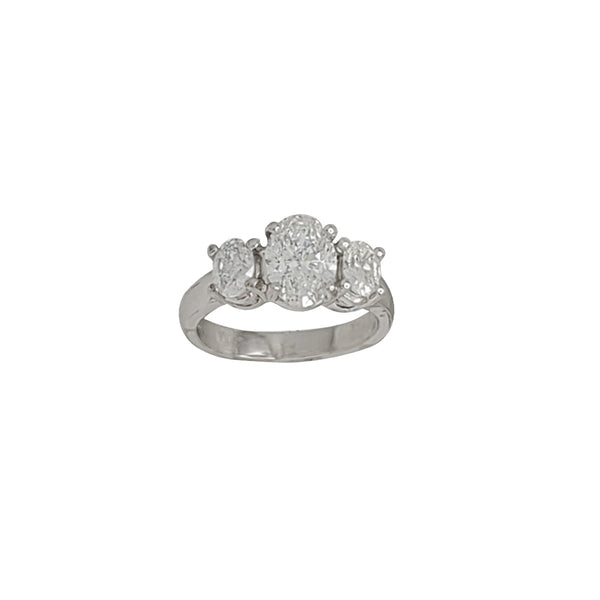 Diamond Engagement Ring (PT)