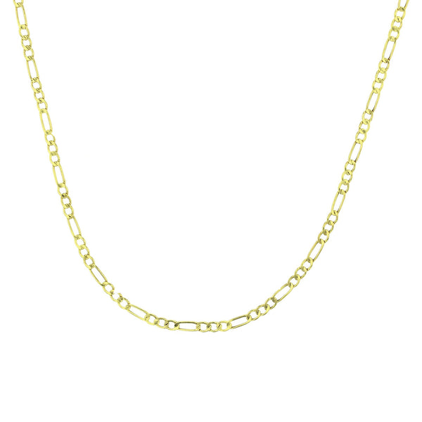 Lightweight Figaro Chain (10K)