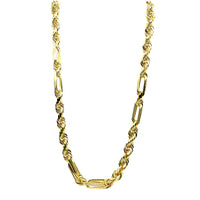 [Solid] Milano Link Chain (14K)