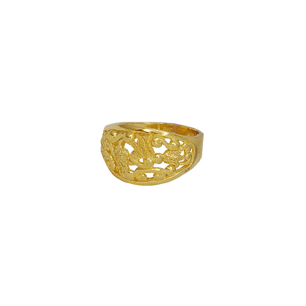 Flower Fancy Ring (24k)