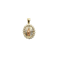 Tricolor Fancy Guadalupe Pendant (14K)
