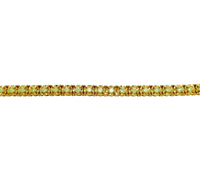 Bronze Tennis Bracelet (14K)