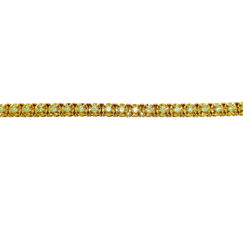 Diamond Tennis Bracelet (14K)