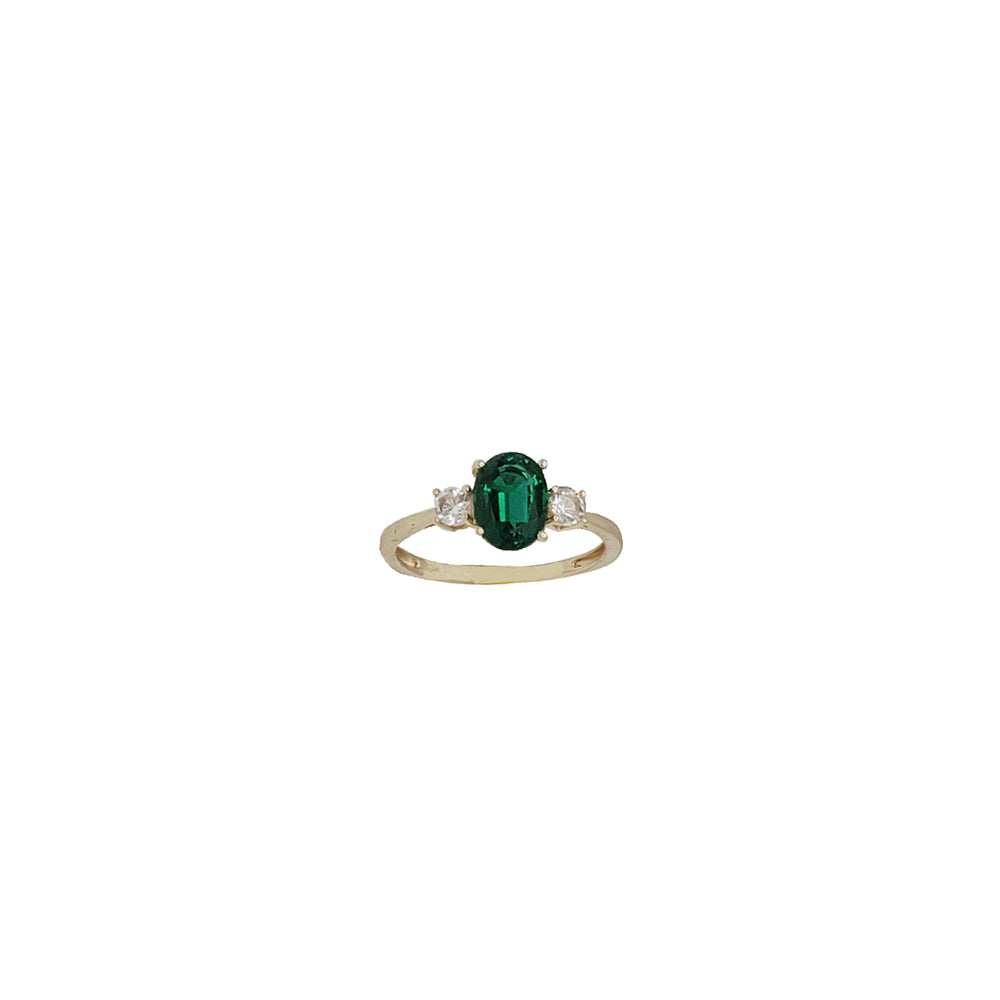 Green  Lady Ring (14K)