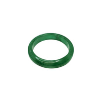 Dark Green Jade Bangle