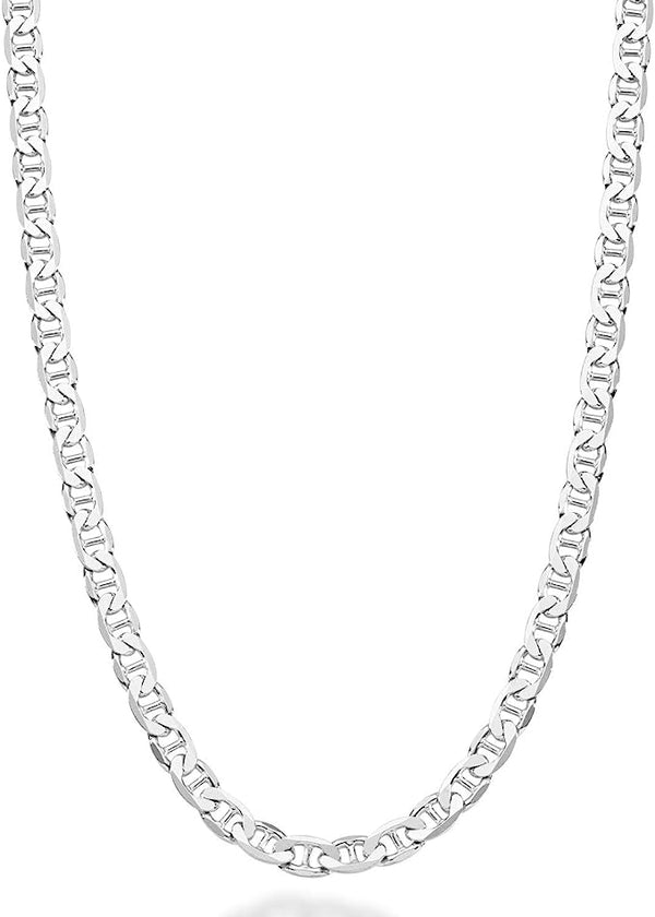 Solid Flat Mariner Chain (SILVER)