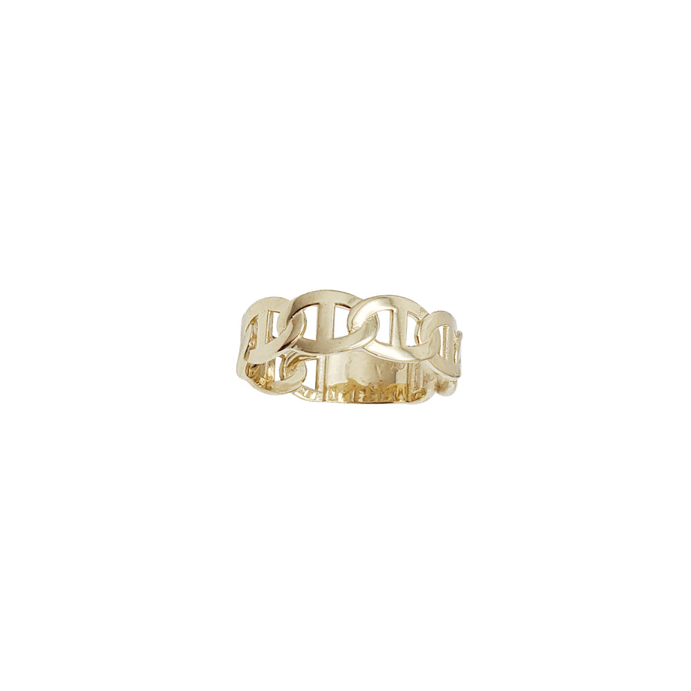 Plain Marine Ring (14K )
