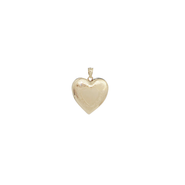 Heart Lock Pendant (14K)