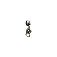 Heart  Charm For Bracelet (Silver)
