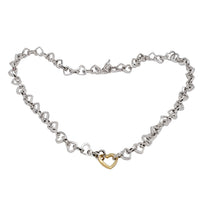Heart Fancy Necklace (Silver)