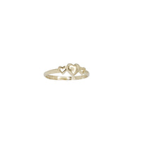 Fancy Heart Ring (14K)