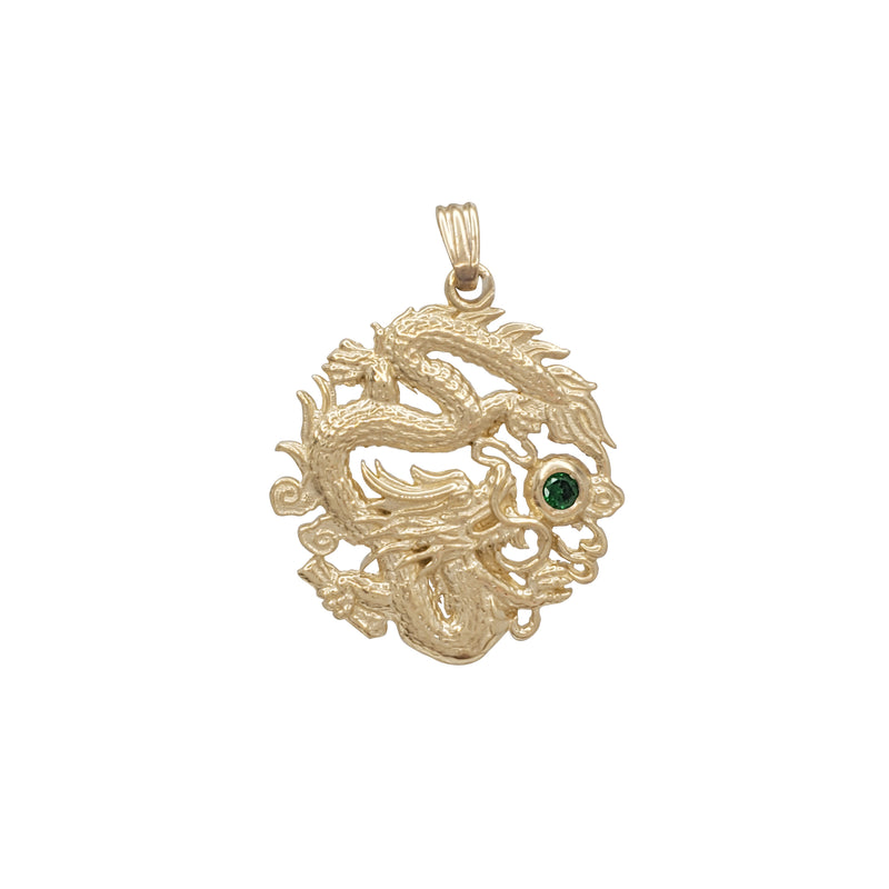 Dragon Pendant (14K)