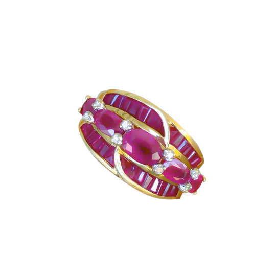 Ruby Ring (14K)
