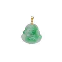 Jade Buddha Pendant (14K)