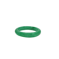 Green Jade Bangle