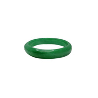 Green Jade Bangle