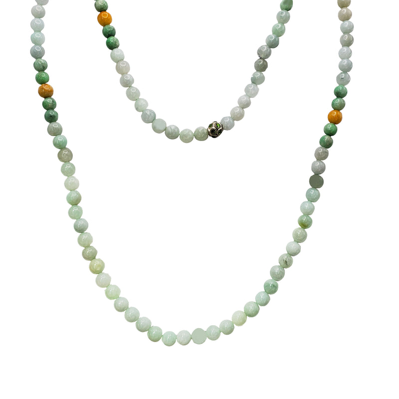 Jade Beads Necklace