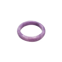 Light Purple Jade Bangle