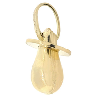 Baby Pacifier Pendant (14K)