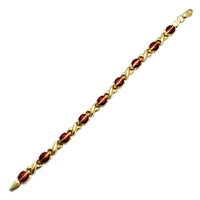 Ladybug XO Style Bracelet (14K).