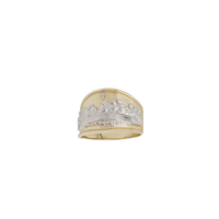 Last Supper Ring (14K)
