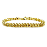 Lightweight Franco Bracelet (14K)