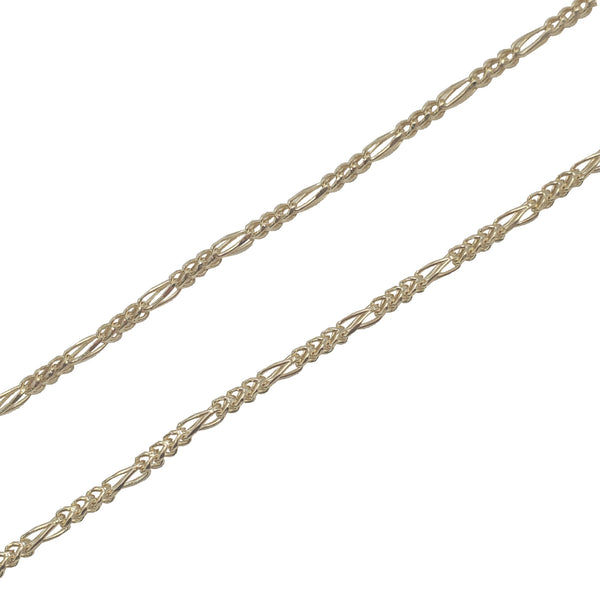Square Wheat Chain (14K)