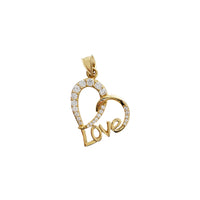 Love Heart Pendant (14K)