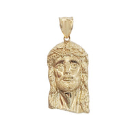 Diamond Cut Jesus Thorn of Crowns Pendant (14K)