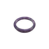 Mix Light Purple Jade Bangle