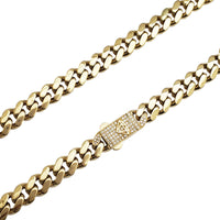 [Lightweight] Monaco Chain (14K)