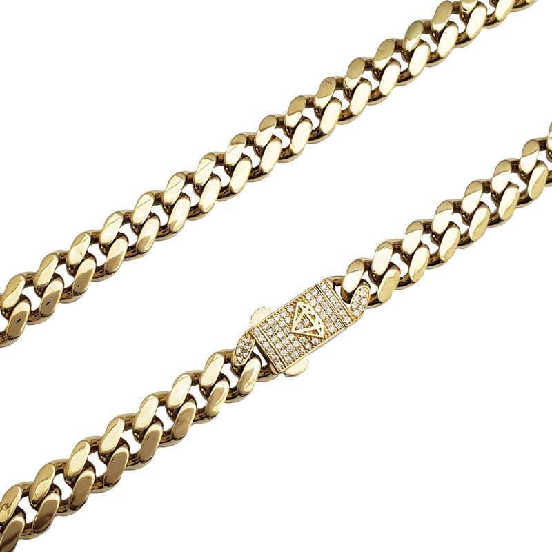 [Lightweight] Monaco Chain (14K)