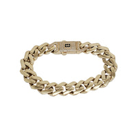 Zirconia Monaco Bracelet (14K)
