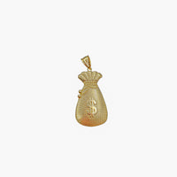 Money Bag Pendant (14K)