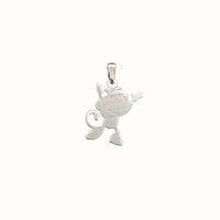 Boots Pendant (SILVER)